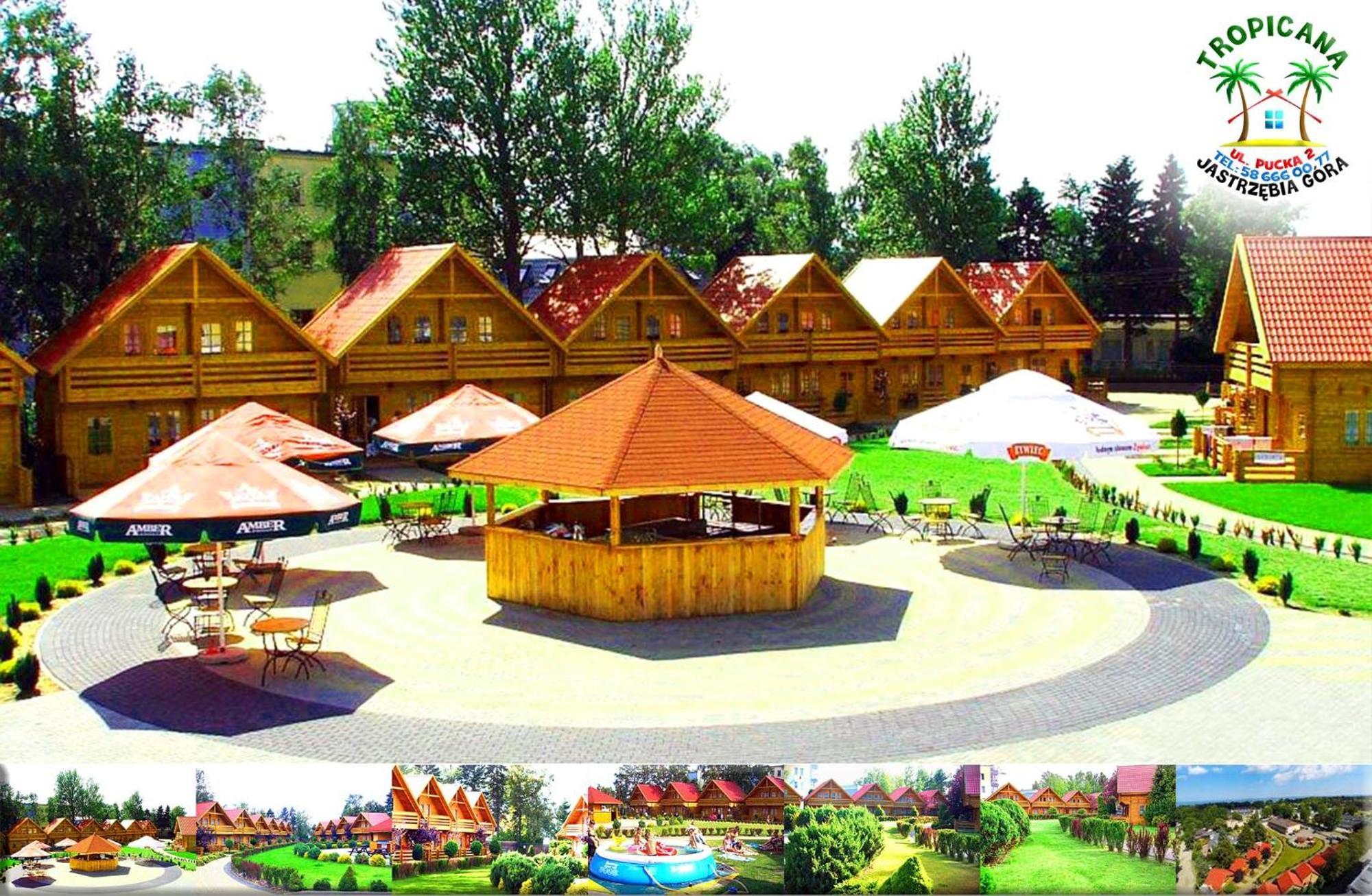 Tropicana Ϫϫ Holiday Houses Jastrzebia Gora Exterior photo