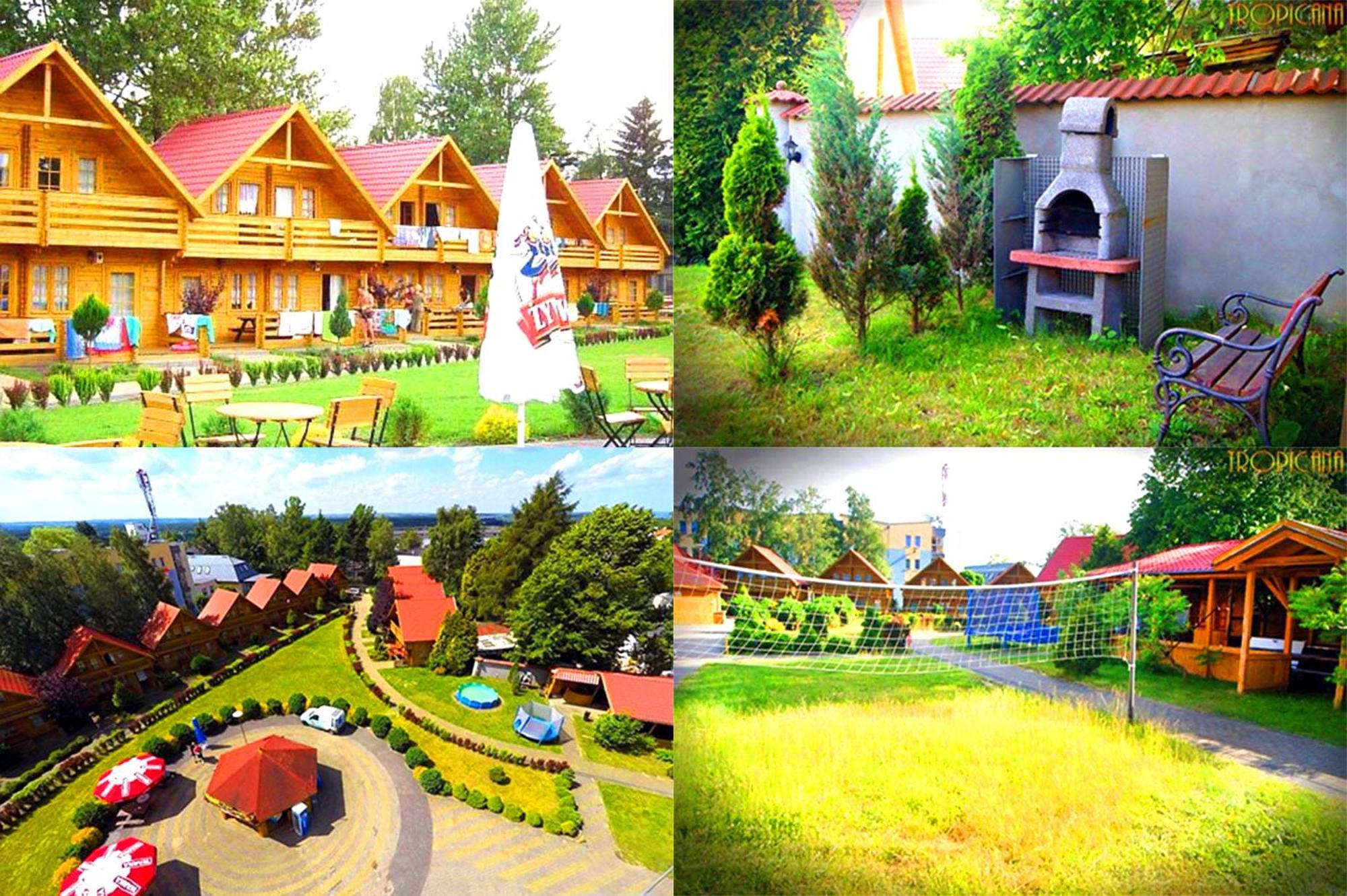 Tropicana Ϫϫ Holiday Houses Jastrzebia Gora Exterior photo