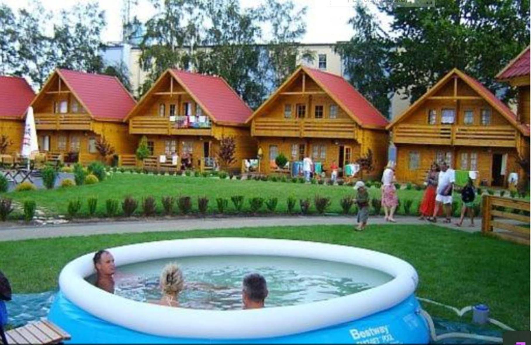 Tropicana Ϫϫ Holiday Houses Jastrzebia Gora Exterior photo