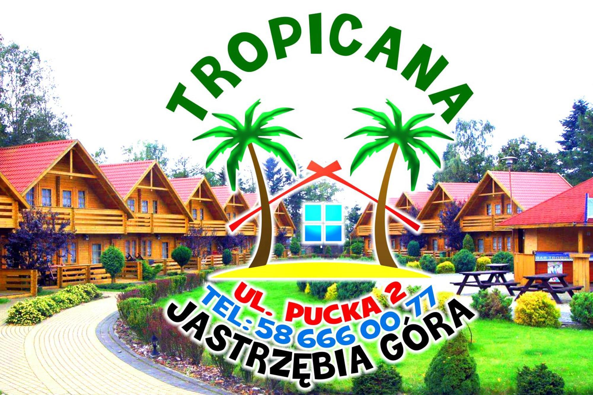 Tropicana Ϫϫ Holiday Houses Jastrzebia Gora Exterior photo