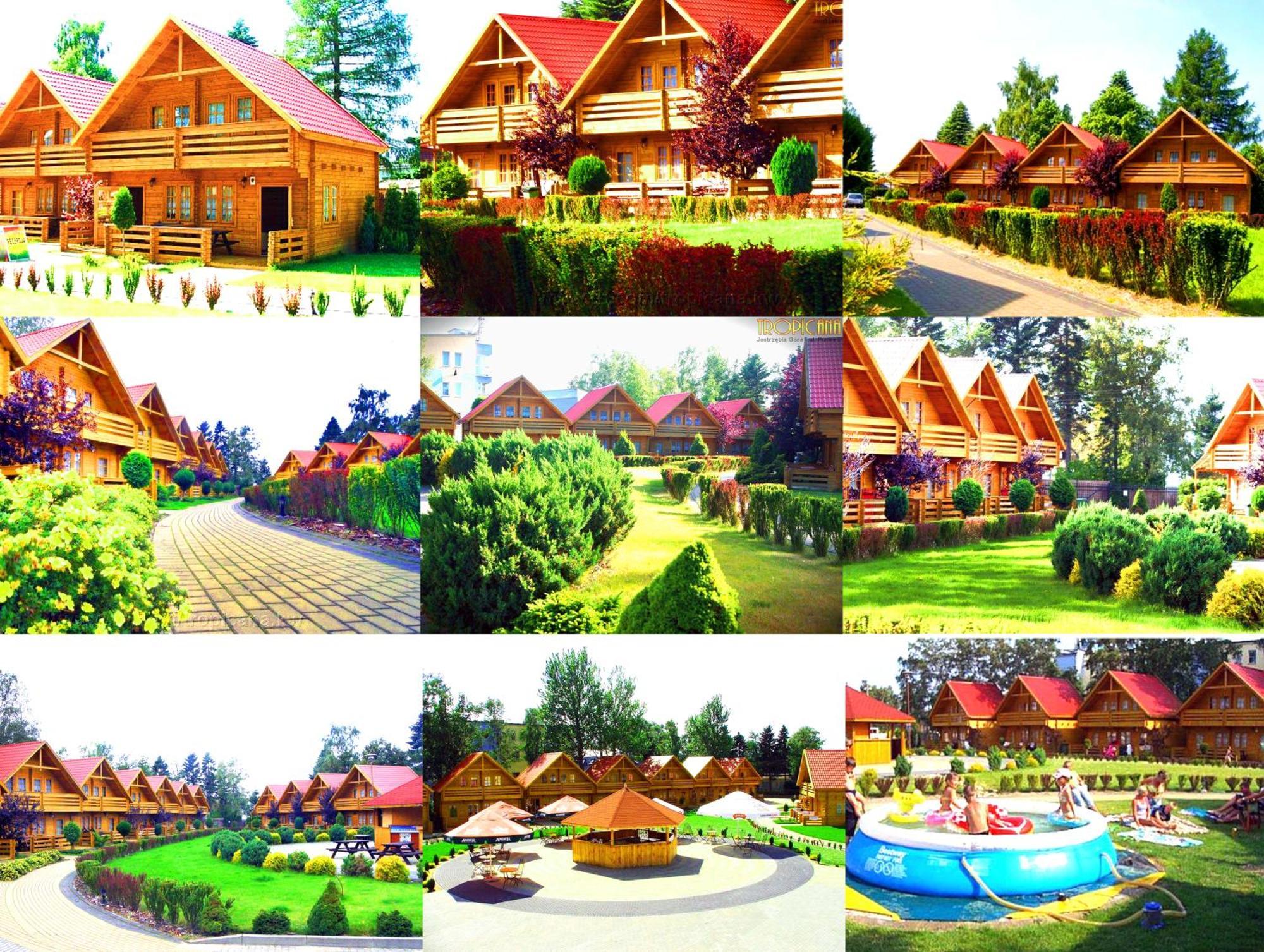 Tropicana Ϫϫ Holiday Houses Jastrzebia Gora Exterior photo