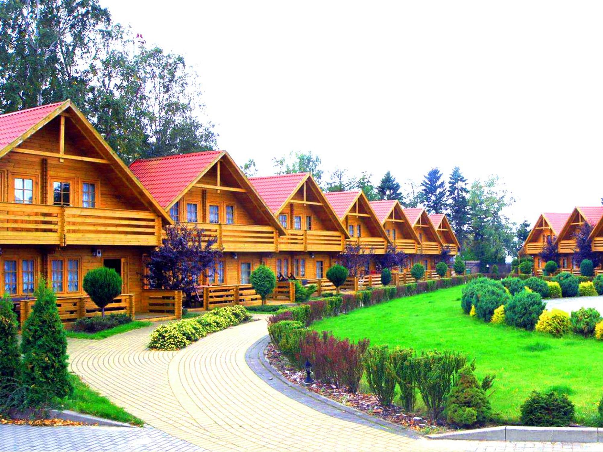 Tropicana Ϫϫ Holiday Houses Jastrzebia Gora Exterior photo