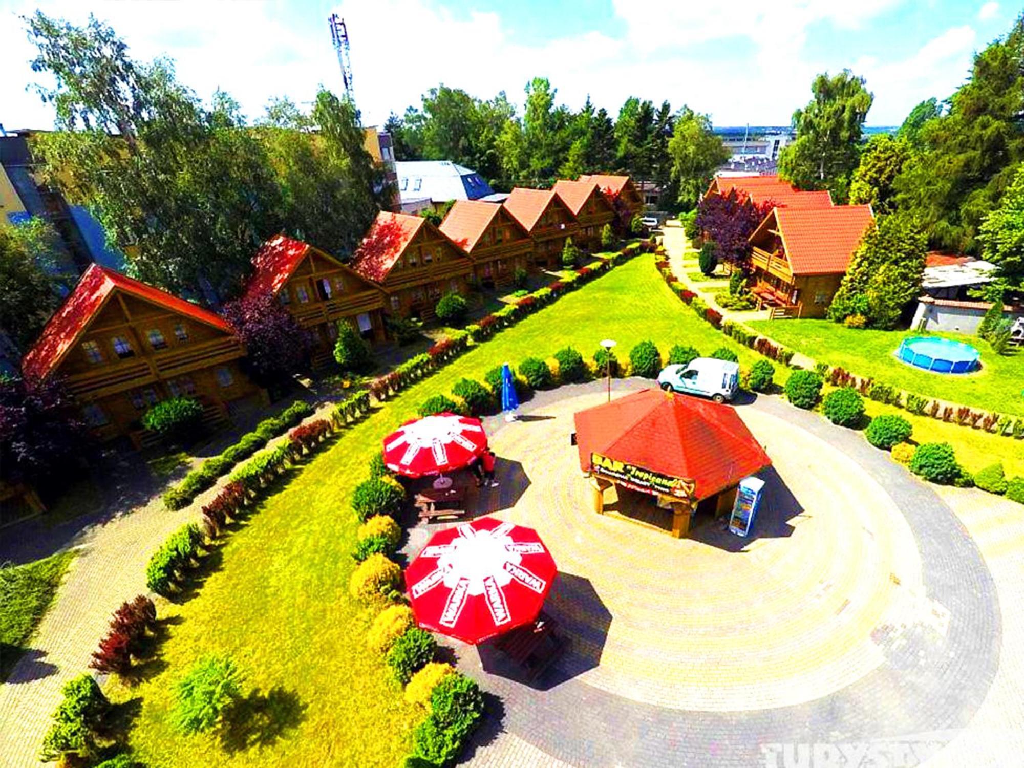 Tropicana Ϫϫ Holiday Houses Jastrzebia Gora Exterior photo