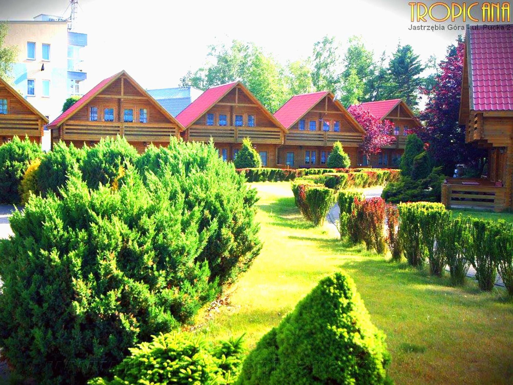 Tropicana Ϫϫ Holiday Houses Jastrzebia Gora Exterior photo