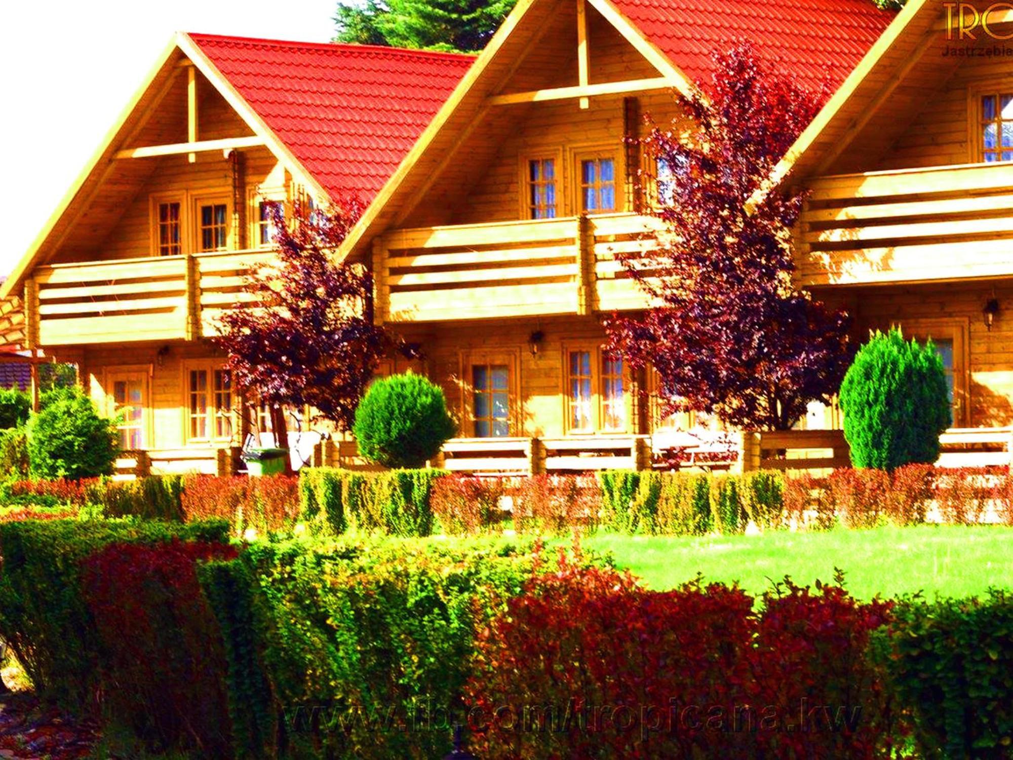 Tropicana Ϫϫ Holiday Houses Jastrzebia Gora Exterior photo